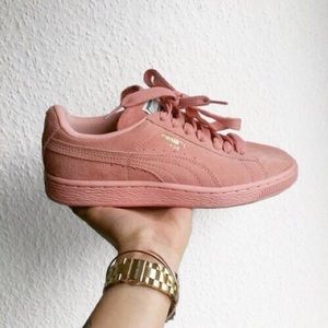 PUMA suedes shoes